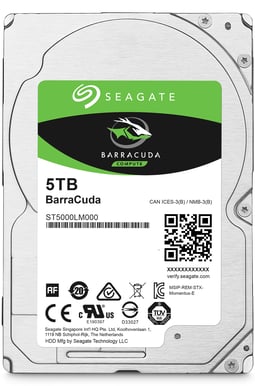 Seagate Barracuda Laptop 5TB 5400rpm 128MB