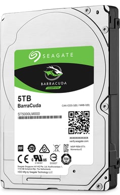 Seagate Barracuda Laptop 5TB 5400rpm 128MB