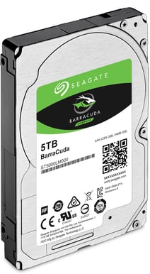 Seagate Barracuda Laptop 5TB 5400rpm 128MB