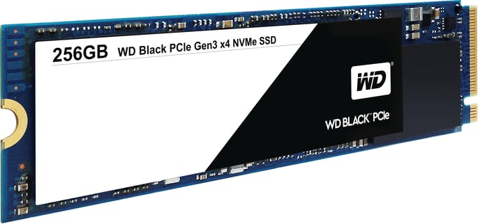 WD Black SSD 256GB