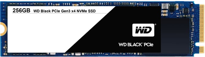 WD Black SSD 256GB