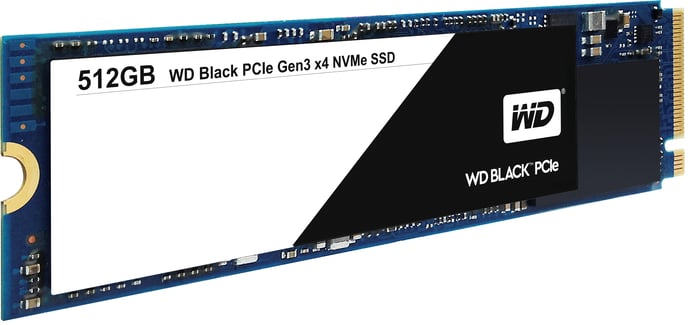 WD Black SSD 512GB