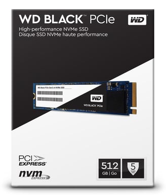 WD Black SSD 512GB
