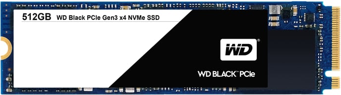 WD Black SSD 512GB