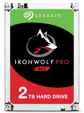 Seagate Ironwolf Pro 2TB 7200rp 128MB
