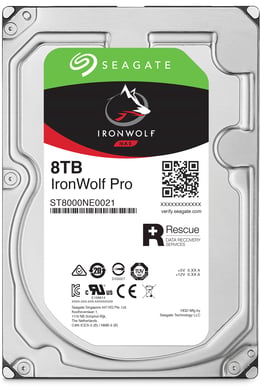 Seagate IronWolf Pro 8TB 7200rpm 256MB (0021)