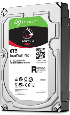 Seagate IronWolf Pro 8TB 7200rpm 256MB (0021)