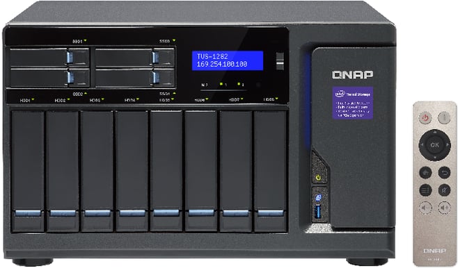 QNAP TVS-1282 8-bay 450W
