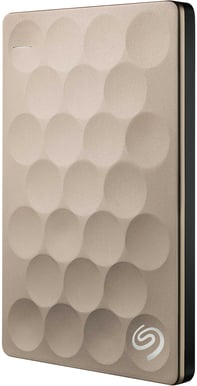 Seagate Backup Plus Ultra Slim 1TB Guld