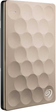 Seagate Backup Plus Ultra Slim 1TB Guld
