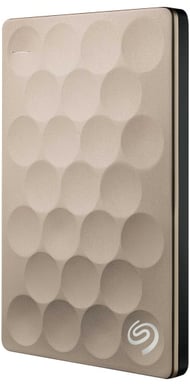 Seagate Backup Plus Ultra Slim 2TB Guld