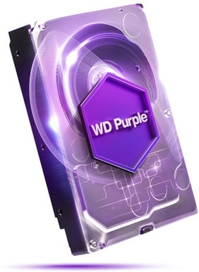 WD Purple 10TB 5400rpm 256MB