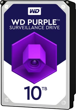 WD Purple 10TB 5400rpm 256MB