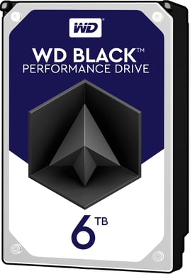 WD Black 6TB 7200rpm 128MB