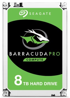 Seagate BarraCuda Pro 8TB 7200rpm 256MB