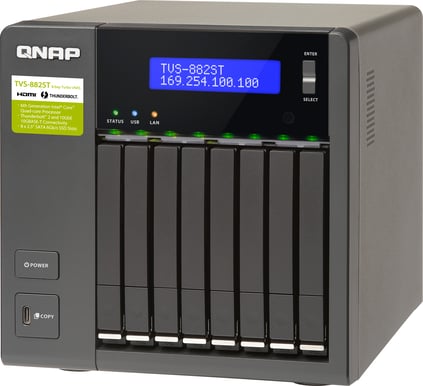 Qnap TVS-882ST2 i5 8GB