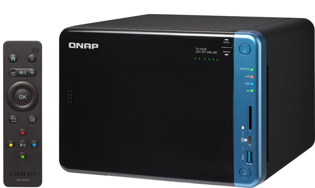Qnap TS-653B-4G