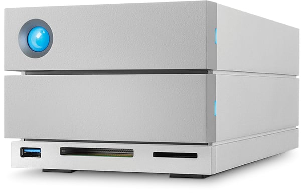 LaCie 2big DOCK Thunderbolt 3 20TB