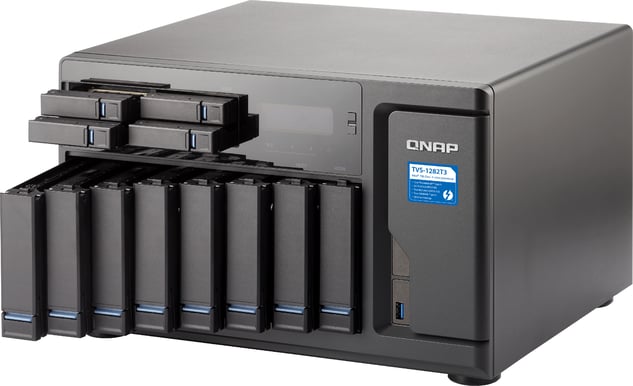 Qnap TVS-1282T3 i5 16GB