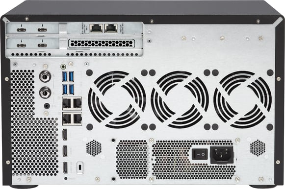 Qnap TVS-1282T3 i5 16GB