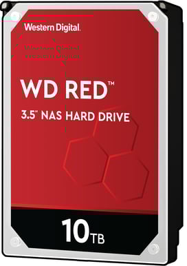 WD Red 10TB 5400rpm 256MB
