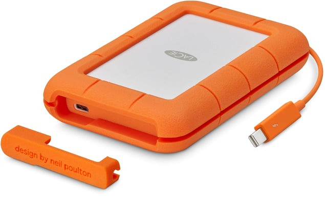 LaCie Rugged Thunderbolt USB-C 2TB