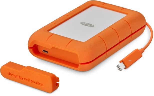 LaCie Rugged Thunderbolt USB-C 4TB