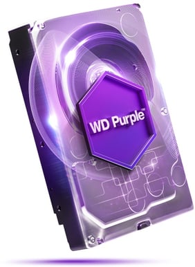 WD Purple 3TB 5400rpm 64MB