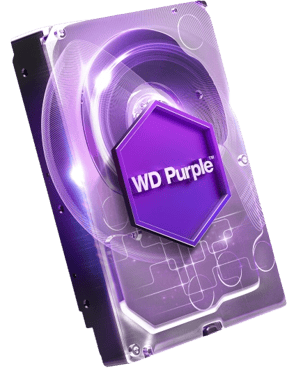WD Purple 2TB 5400rpm 64MB