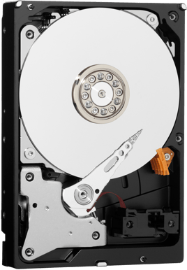 WD Purple 2TB 5400rpm 64MB