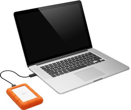 LaCie Rugged Mini 2TB