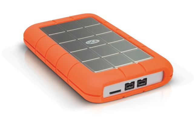 LaCie Rugged Mobile Triple 2TB