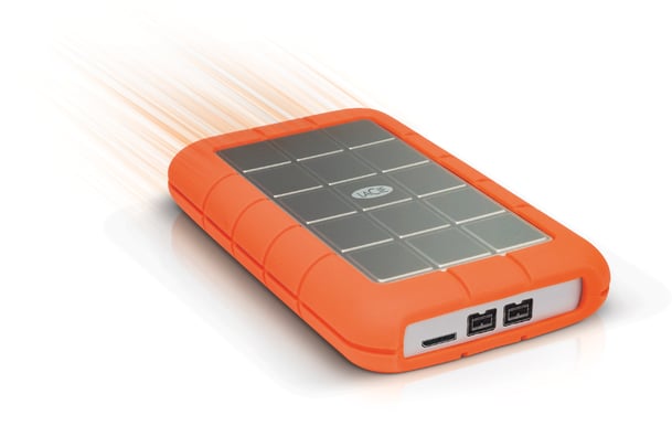 LaCie Rugged Mobile Triple 2TB