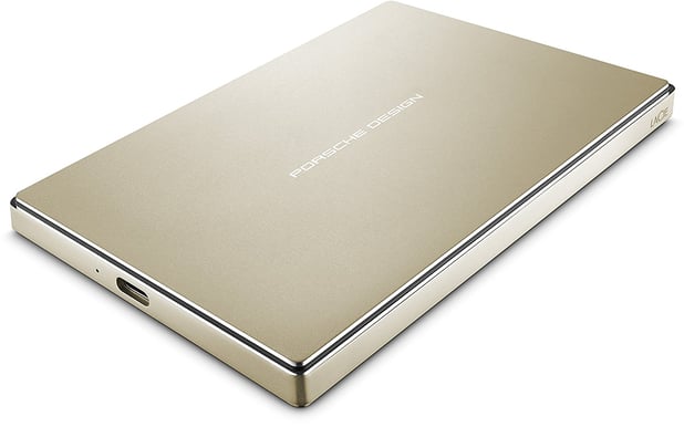 LaCie Porsche Design Mobile USB-C Gold 2TB