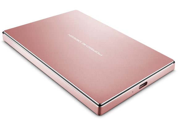 LaCie Porsche Design Mobile USB-C Rose Gold 2TB