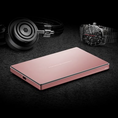 LaCie Porsche Design Mobile USB-C Rose Gold 2TB