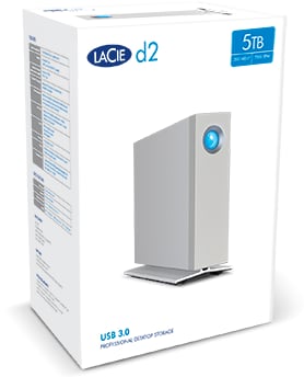 LaCie d2 USB 3.0 5TB