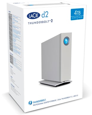 LaCie d2 Thunderbolt2 4TB