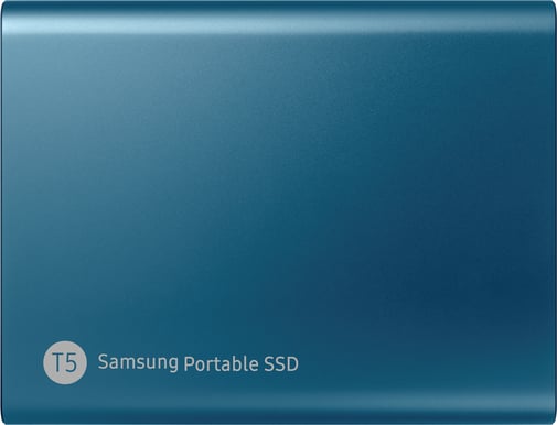Samsung T5 Extern Portabel SSD 250GB Blå