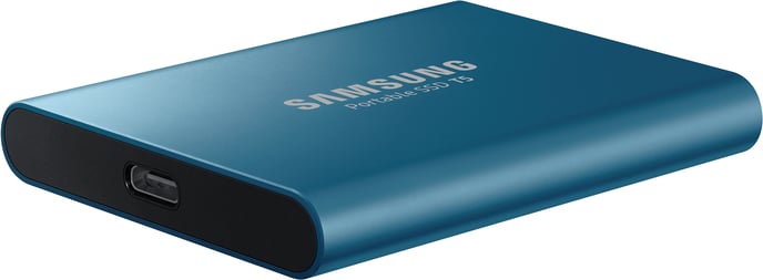 Samsung T5 Extern Portabel SSD 250GB Blå
