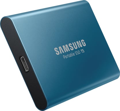 Samsung T5 Extern Portabel SSD 250GB Blå