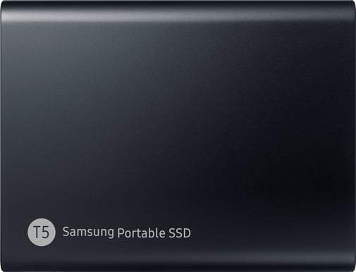 Samsung T5 Extern Portabel SSD 2TB Svart