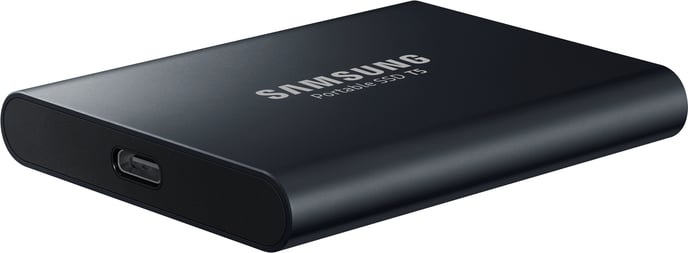 Samsung T5 Extern Portabel SSD 2TB Svart