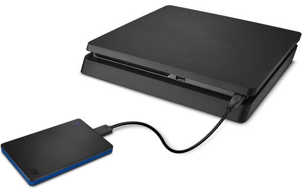 Seagate Game Drive PS4 2TB