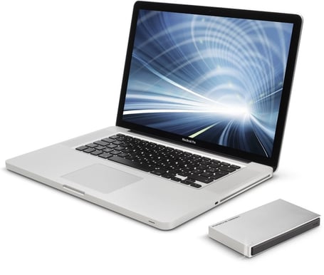 LaCie Porsche Design Mobile 2TB USB 3.0