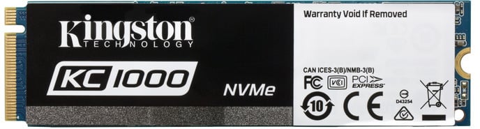 Kingston KC1000 480GB M.2