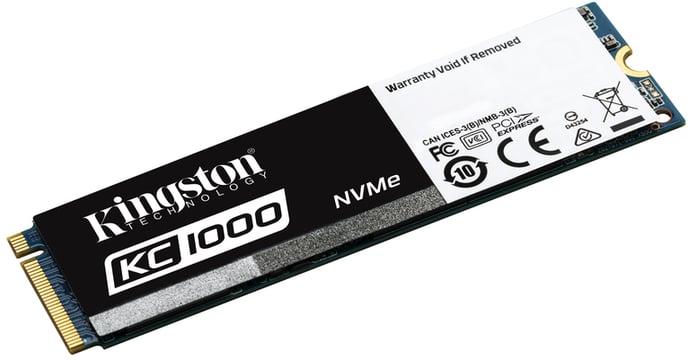 Kingston KC1000 960GB M.2