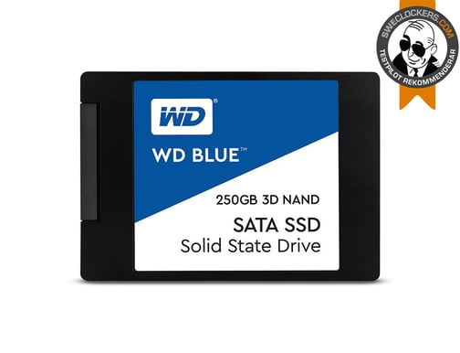 WD Blue 3D NAND SSD 250GB 2.5"