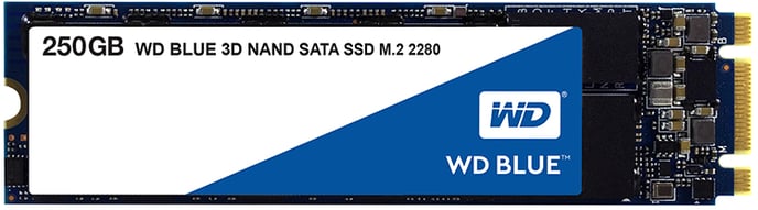 WD Blue 3D NAND SSD 250GB M.2