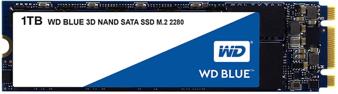 WD Blue 3D NAND SSD 1TB M.2